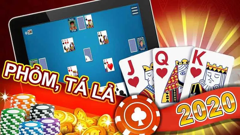 Chơi game bài phỏm